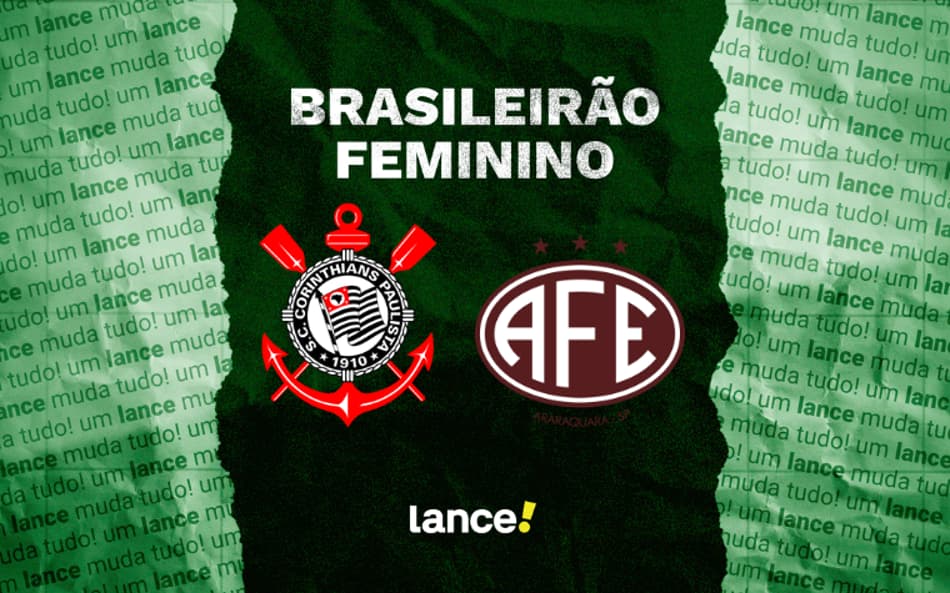 Corinthians x Ferroviária feminino: onde assistir e prováveis escalações