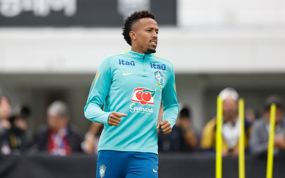 Eder Militão está de volta à Seleção Brasileira