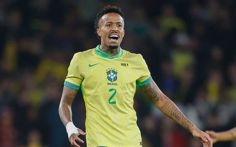 Éder Militão deve ter escalação confirmada na zaga da Seleção para Brasil x Tunísia