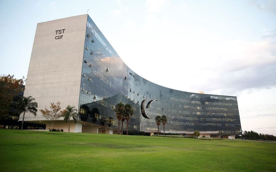 Sede do Tribunal Superior do Trabalho, em Brasília