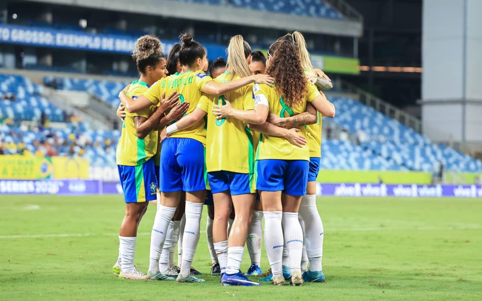 Brasil disputa o título da Fifa Series Feminina 2026. (Foto: Lívia Villas Boas/CBF)