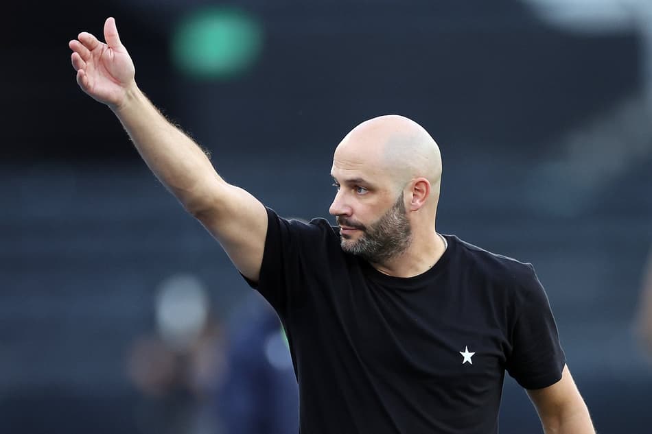 Franclim Carvalho, técnico do Botafogo