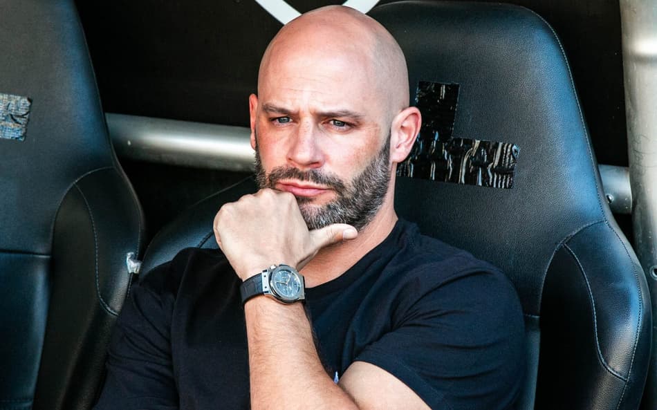 Franclim Carvalho, técnico do Botafogo