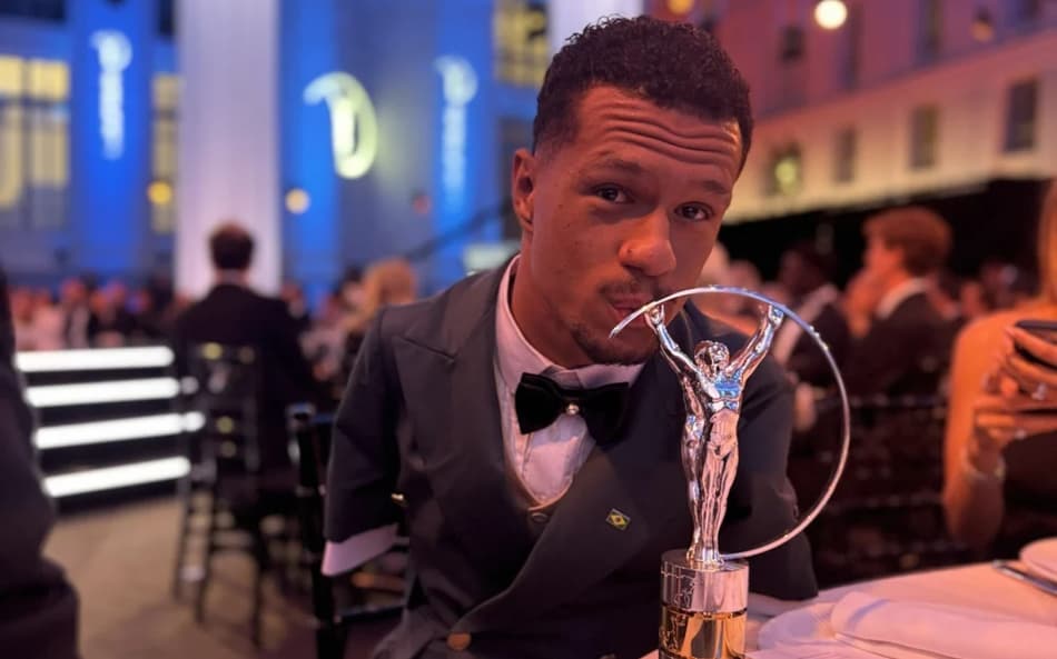 Gabrielzinho vence Prêmio Laureus de "Melhor Atleta com Deficiência"
