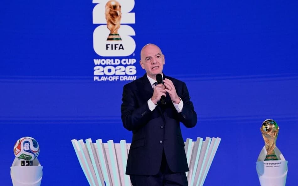 Gianni Infantino, presidente da Fifa