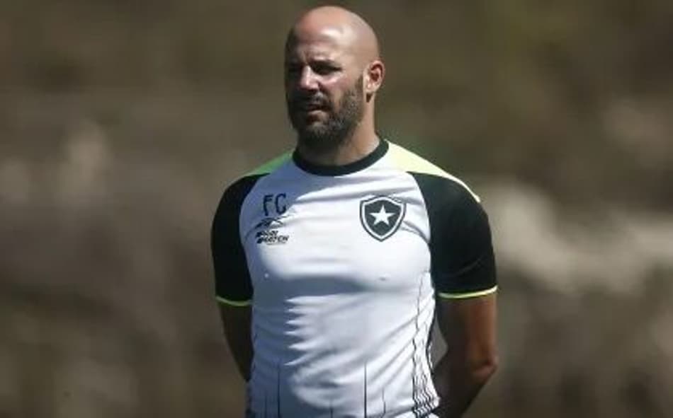 Franclim Carvalho é o novo técnico do Botafogo (Foto: Vítor Silva/Botafogo)