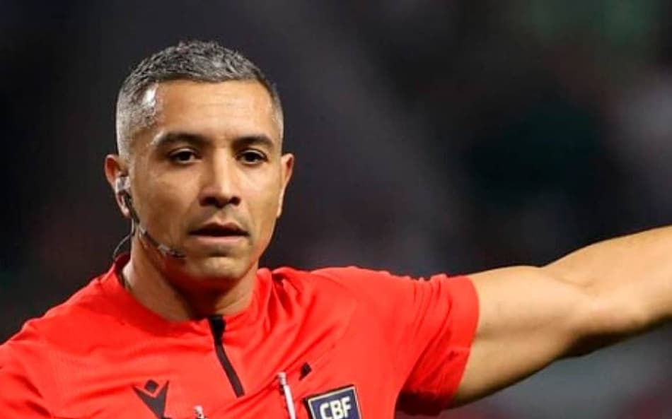 Felipe Fernandes de Lima apitará jogo entre Botafogo e Bahia (Foto: Cesar Greco/Palmeiras)