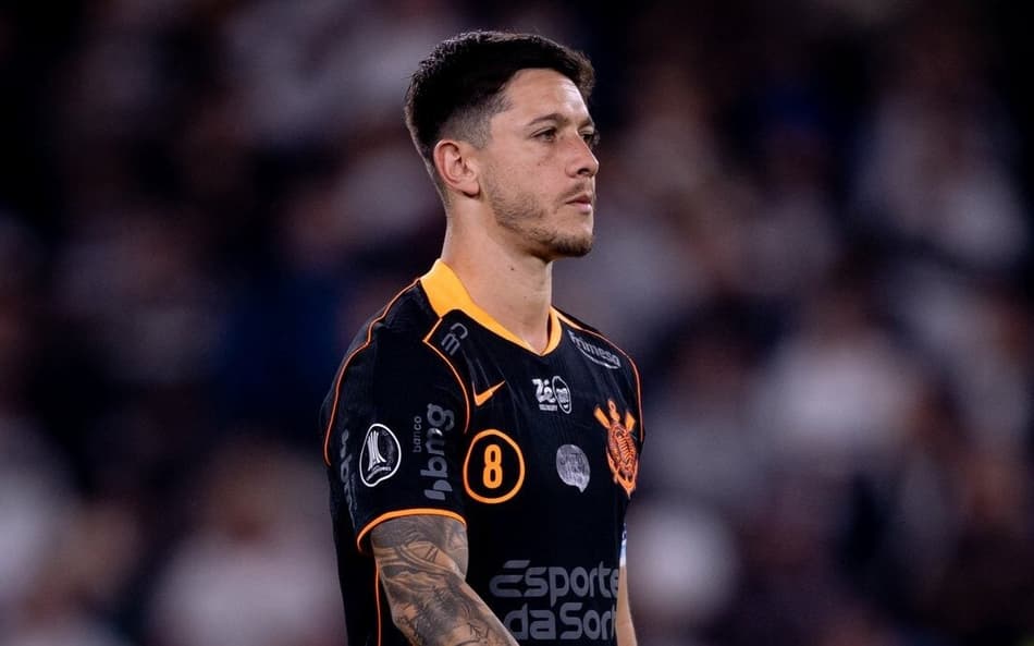 Rodrigo Garro meia mio-campo corinthians