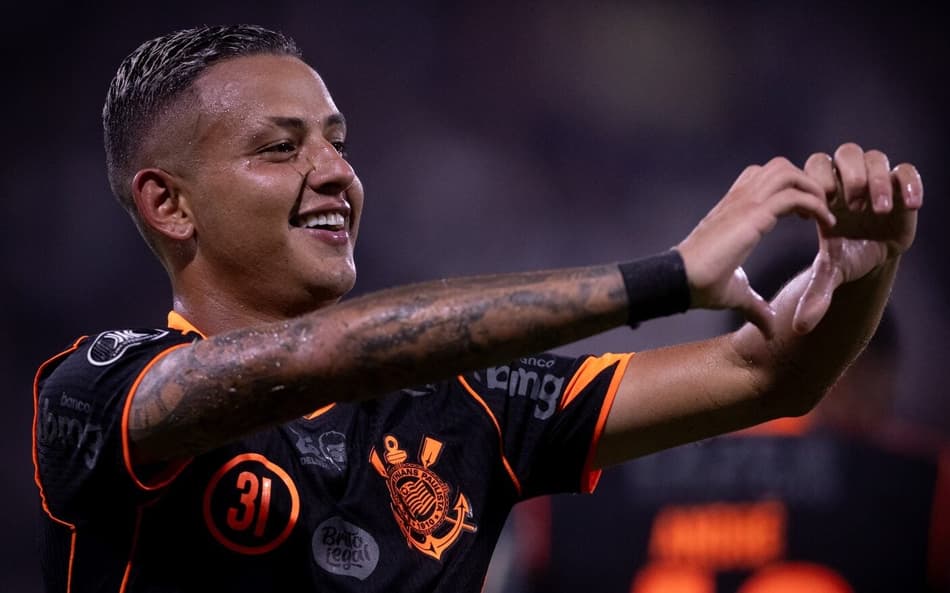 Kayke Ferrari atacante Corinthians