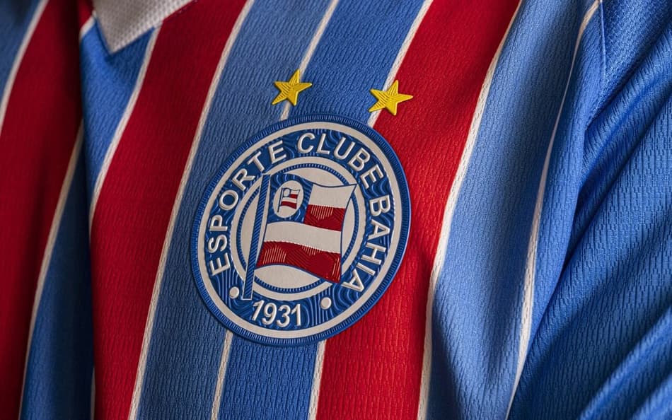 Bahia lança segundo uniforme para a temporada 2026