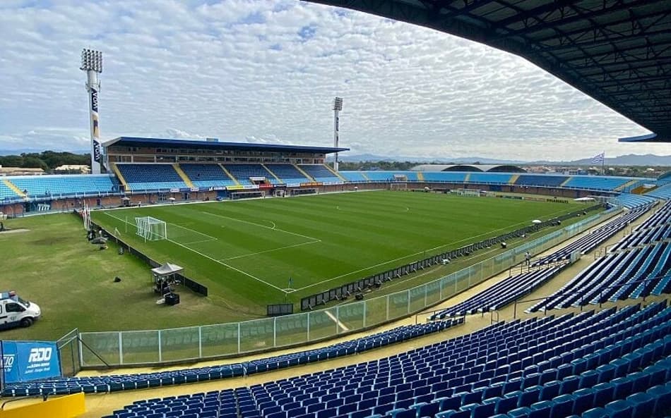 Ressacada - Avaí x Palmeiras