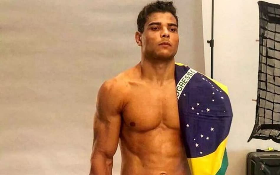 Paulo Borrachinha não estará em ação contra Whittaker, em abril (Foto reprodução Instagram)