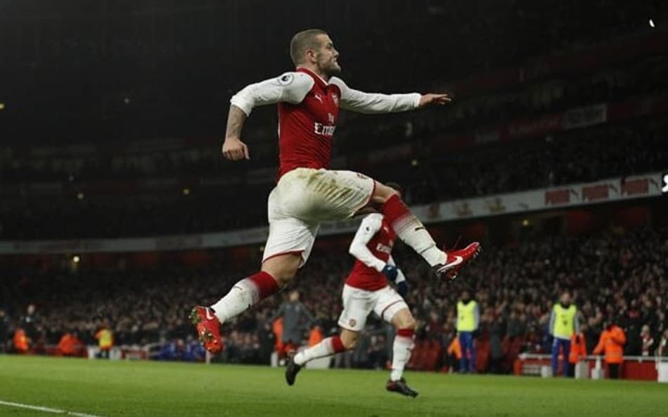 Wilshere - Arsenal x Chelsea
