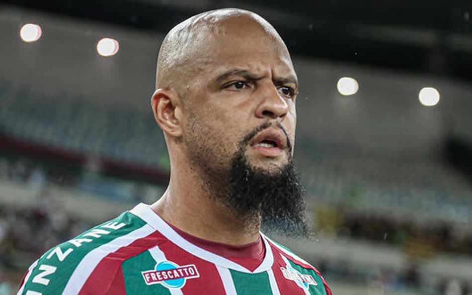 Felipe Melo se manifestou sobre ida de Arias ao Palmeiras (Foto: MARCELO GONÇALVES/FLUMINENSE FC)