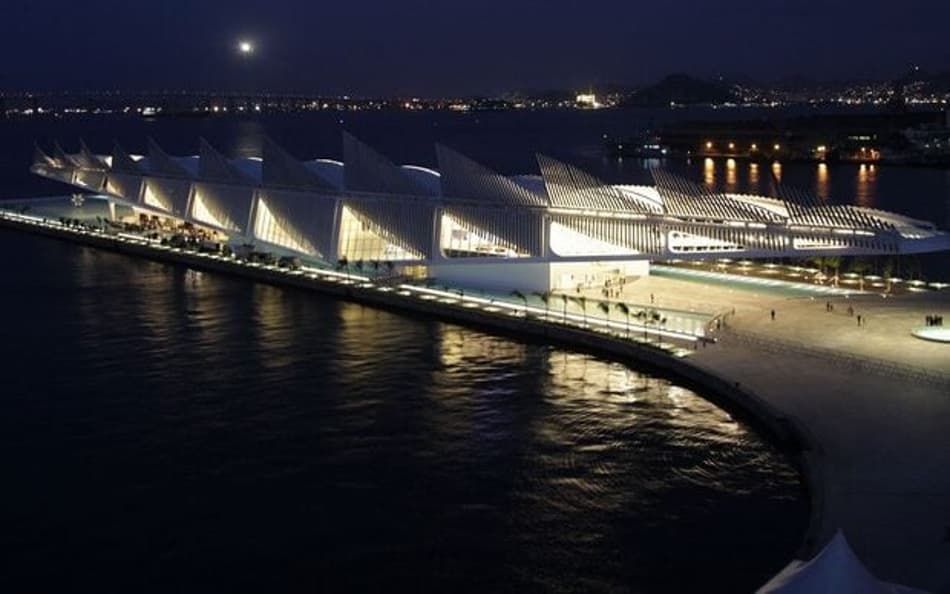 Região portuária do Rio de Janeiro foi revitalizada recentemente, com a criação do Museu do Amanhã (Foto: Ricardo Cassiano / Prefeitura do Rio)