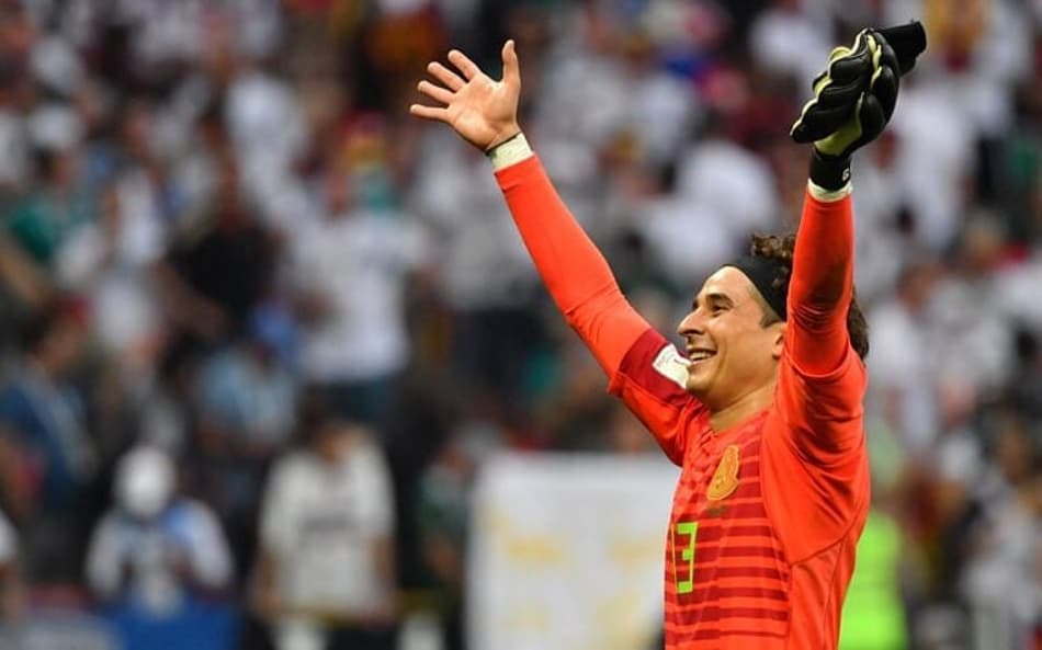 Imagens de Ochoa nesta Copa do Mundo