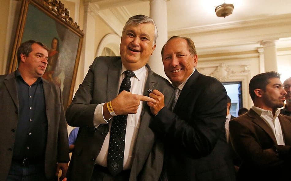 Durcesio Mello e John Textor - Botafogo