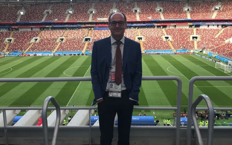 Carlos Eugênio Simon conversou com o LANCE! sobre o uso do VAR na Copa do Mundo