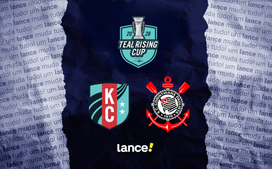 Kansas e Corinthians duelam pela Teal Rising Cup.