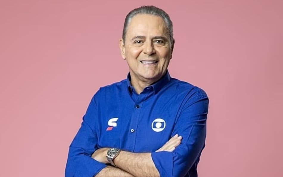 O narrador estará afastado nos próximos meses, ficando fora da Copa (Foto: Divulgação/Globo)