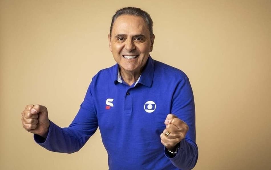 Luis Roberto comandará jogos do Brasil na Copa do Mundo (Foto: Reprodução)