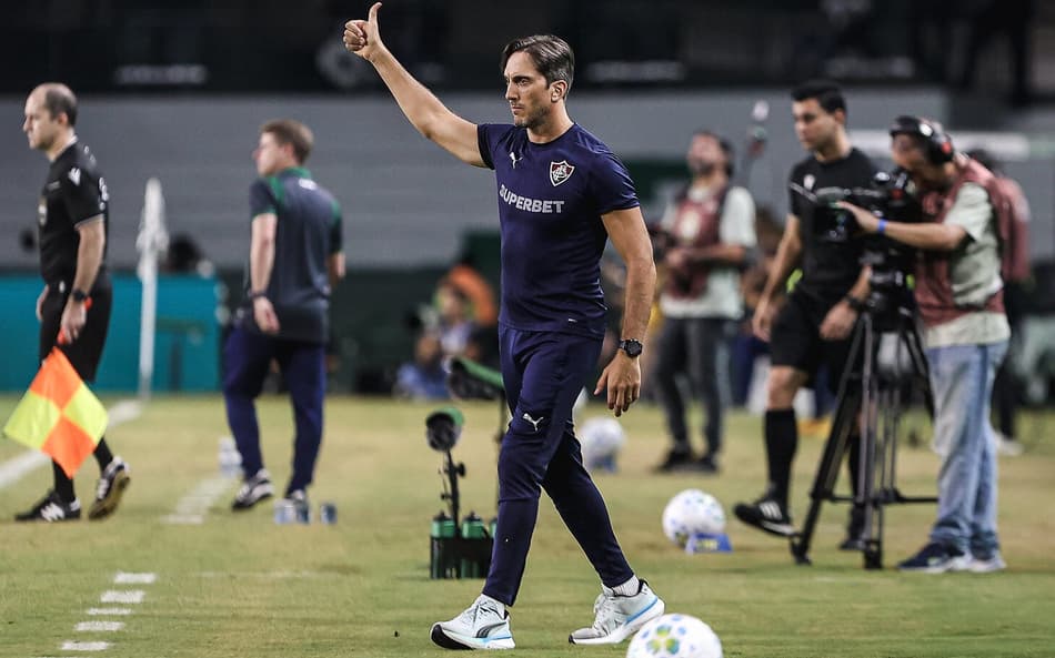 Luis Zubeldía, técnico do Fluminense