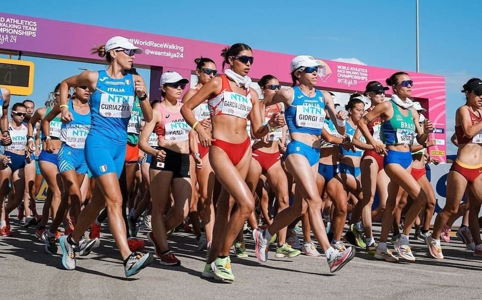 A marcha atlética é uma das modalidades mais tradicionais do atletismo