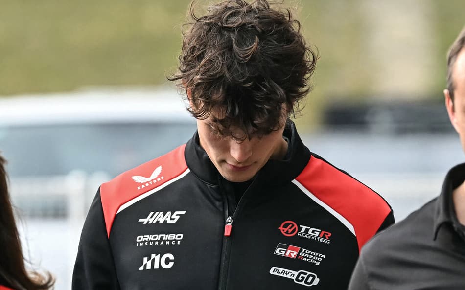 Oliver Bearman no GP do Japão pela F1 2026 (Foto: Toshifumi KITAMURA / AFP)