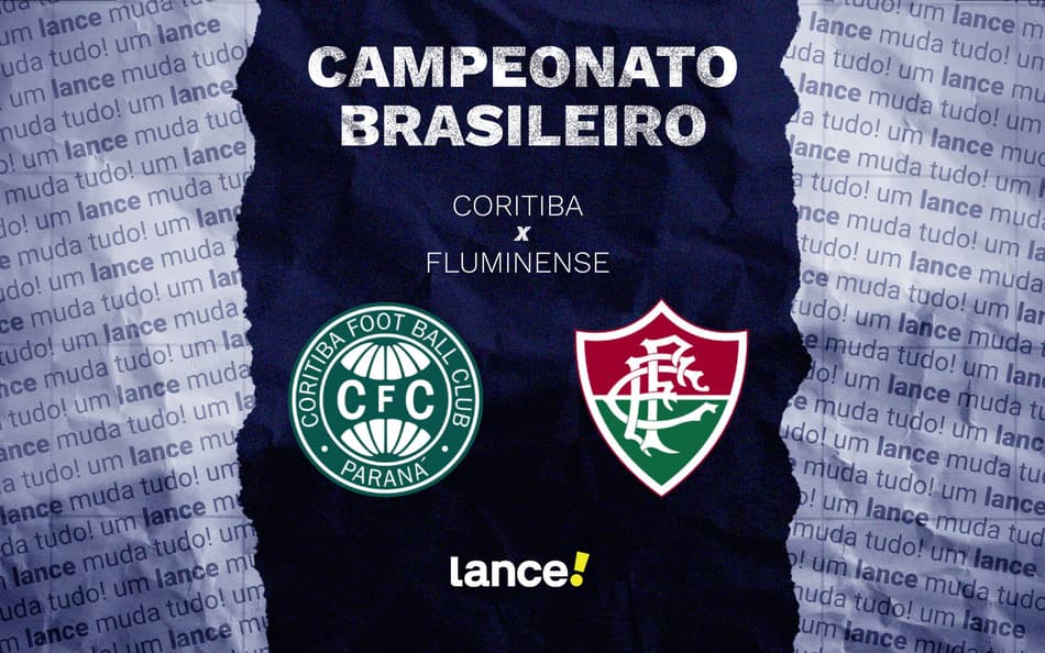 Onde assistir Coritiba x Fluminense