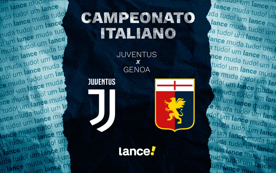 Juventus x Genoa (Foto: Arte/Lance!)