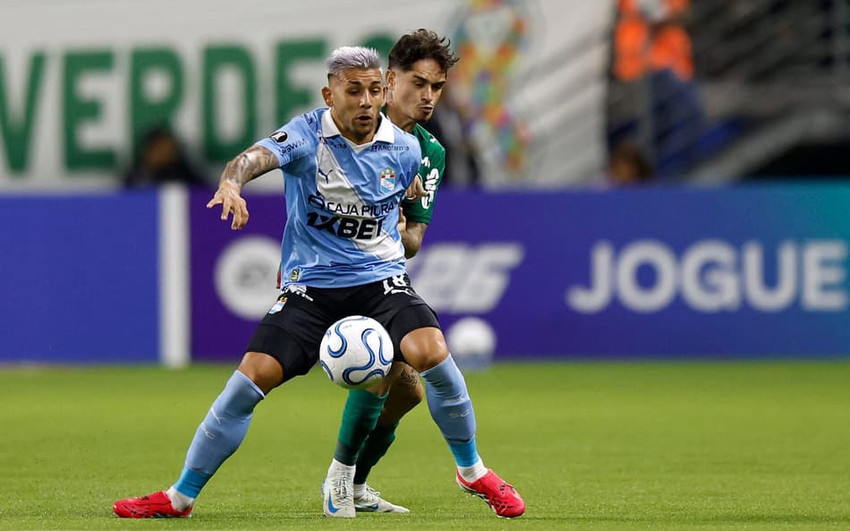 Palmeiras x Sporting Cristal no Allianz