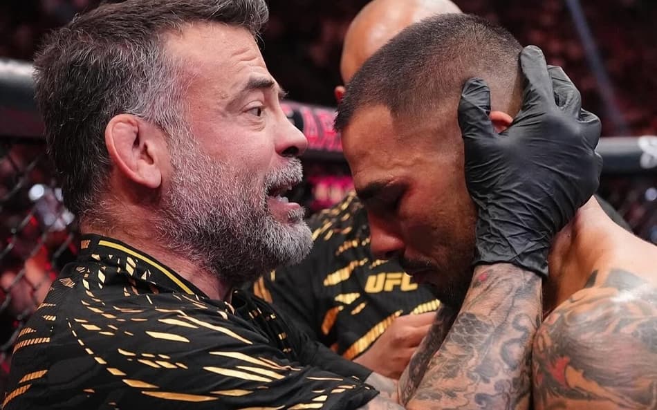 Parrumpinha é o principal treinador de Pantoja no UFC (Foto: Reprodução Instagram ParrumpaATT)