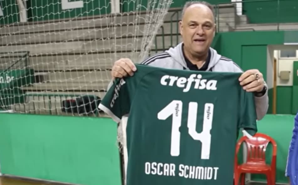 Palmeiras revela entrevista inédita com Oscar Schmidt: 'Me projetou para o basquete'