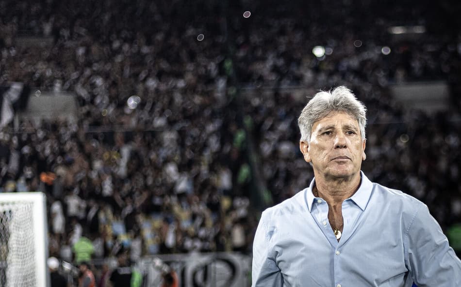 Renato Gaúcho, técnico do Vasco