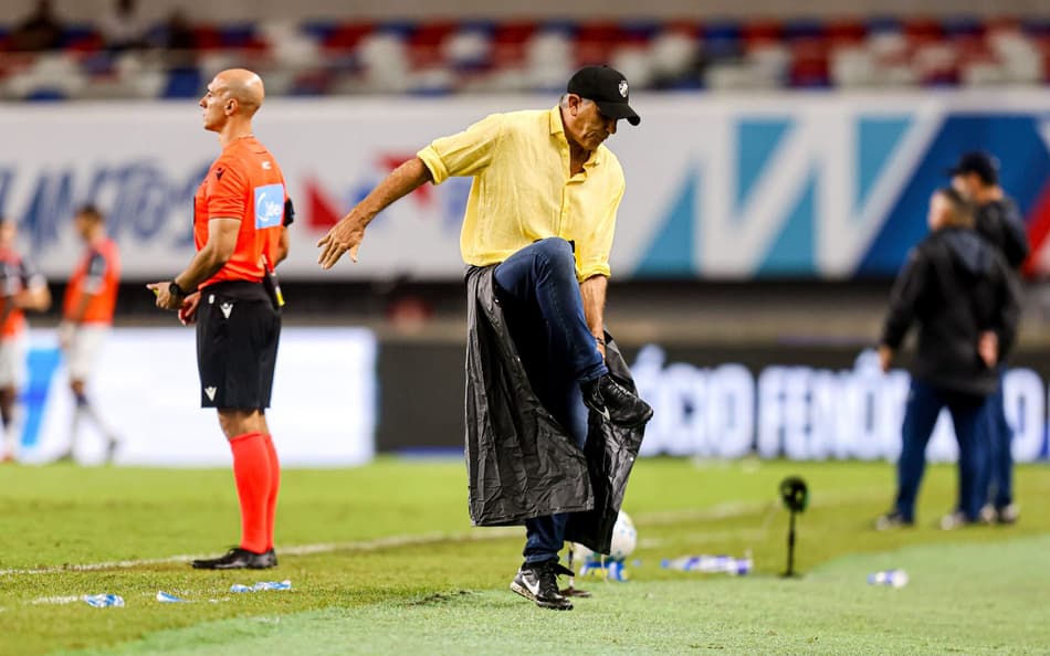 Renato Gaúcho durante Remo x Vasco