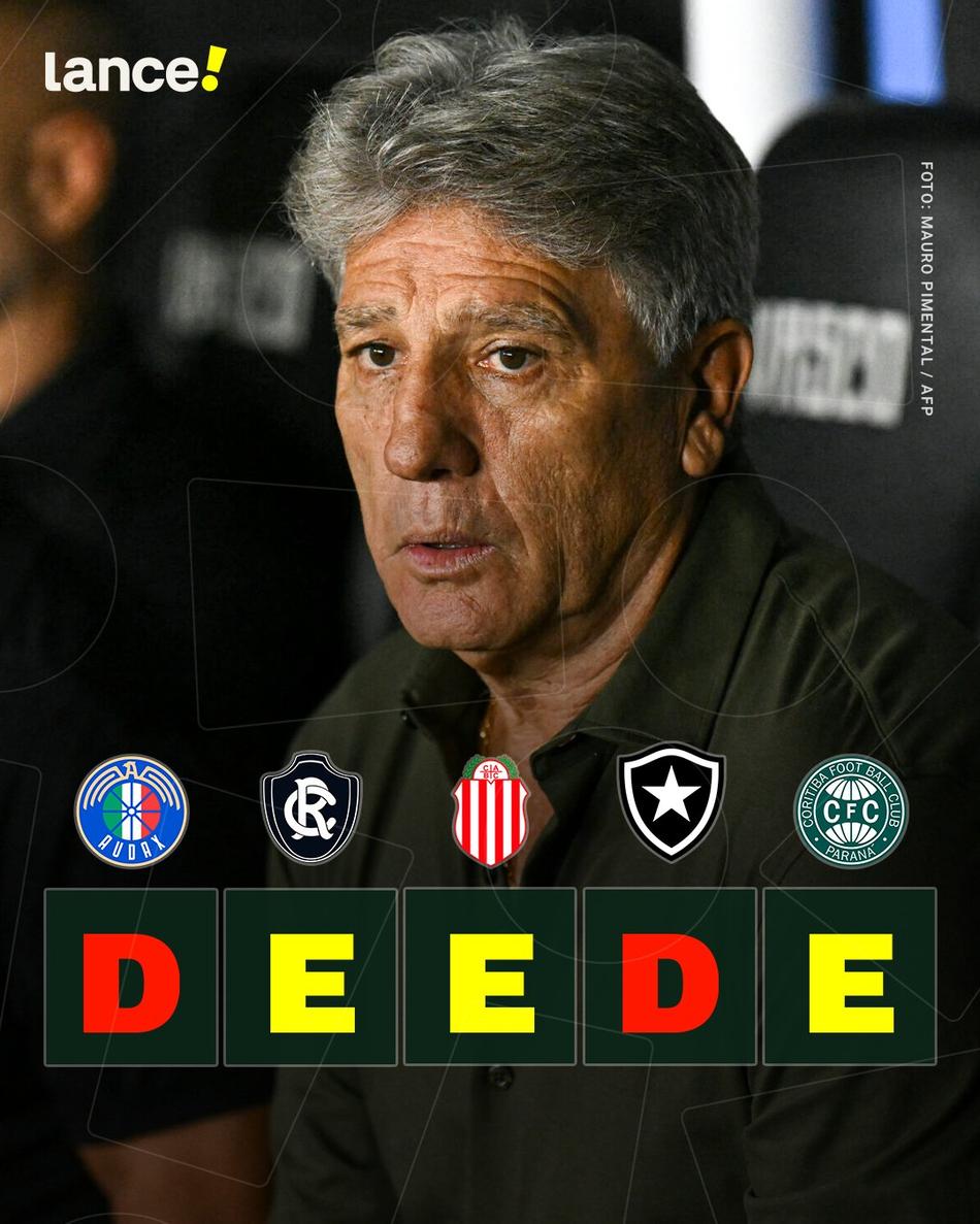 retrospecto negativo do Vasco