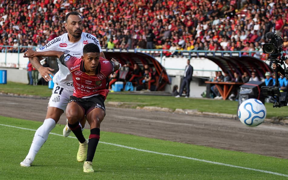 Deportivo Cuenca x Santos pela Sul-Americana