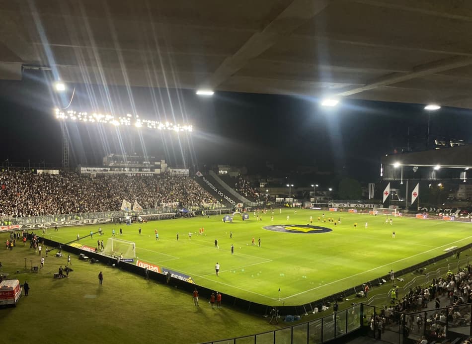 Vasco x São Paulo em São Januário (Foto: Pedro Cobalea / Lance!)