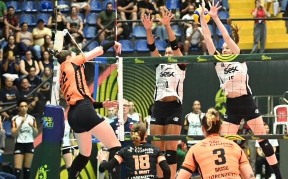 Sesc Flamengo e Osasco estabelecem nova hegemonia na Superliga; entenda