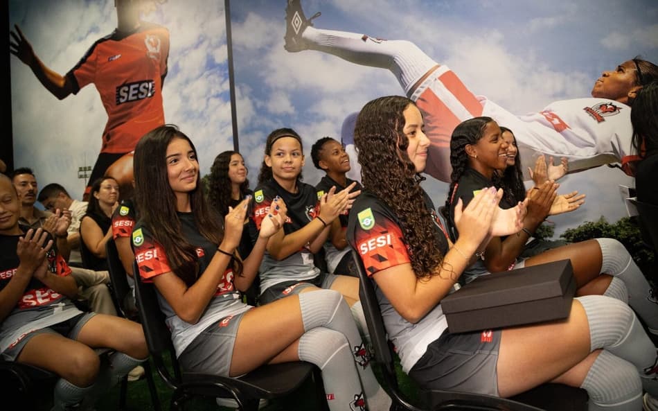 Sesi-SP planeja ter um time profissional de futebol feminino em 2031