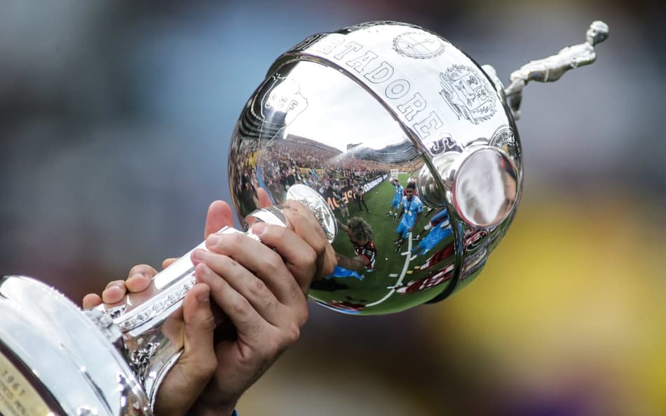 tacalibertadores Libertadores teve grupos definidos (Foto: Divulgação / Conmebol)