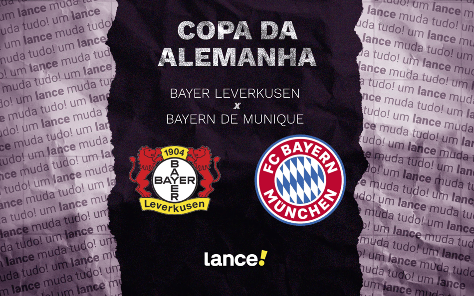 Bayer Leverkusen x Bayern de Munique (Foto: Arte/Lance!)