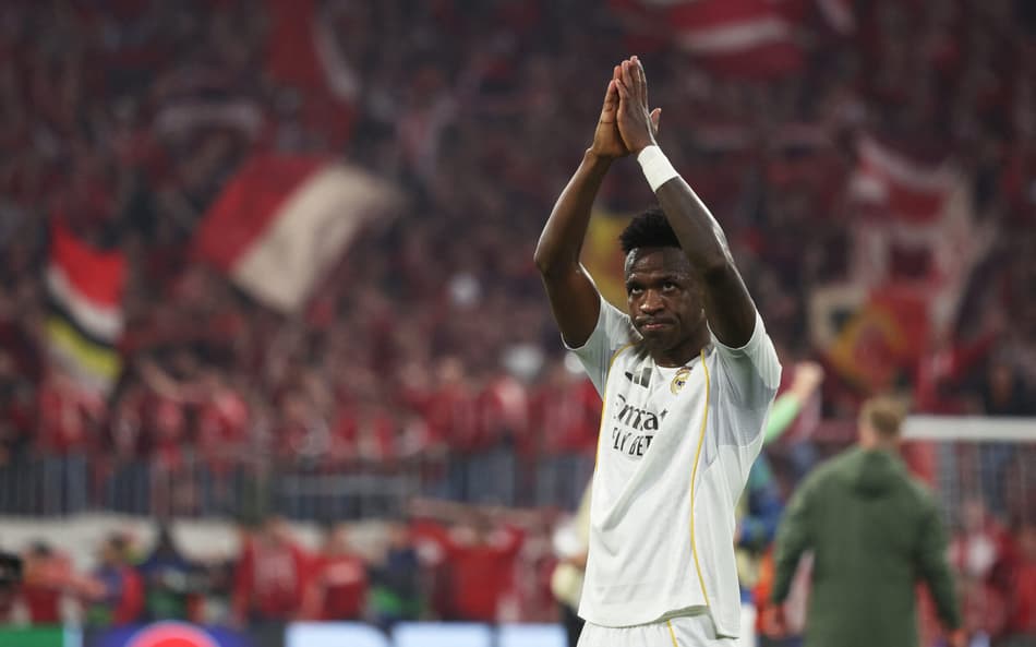 Vini Jr, atacante do Real Madrid e da Seleção Brasileira