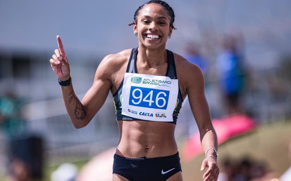 Após 25 anos, brasileira quebra recorde de Maurren Maggi nos 100m com barreiras