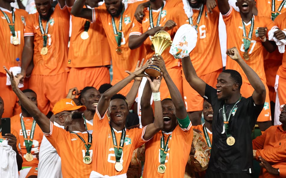 Costa do Marfim marcou 2x1 na Nigéria e foi a seleção campeã da Copa Africana de Nações