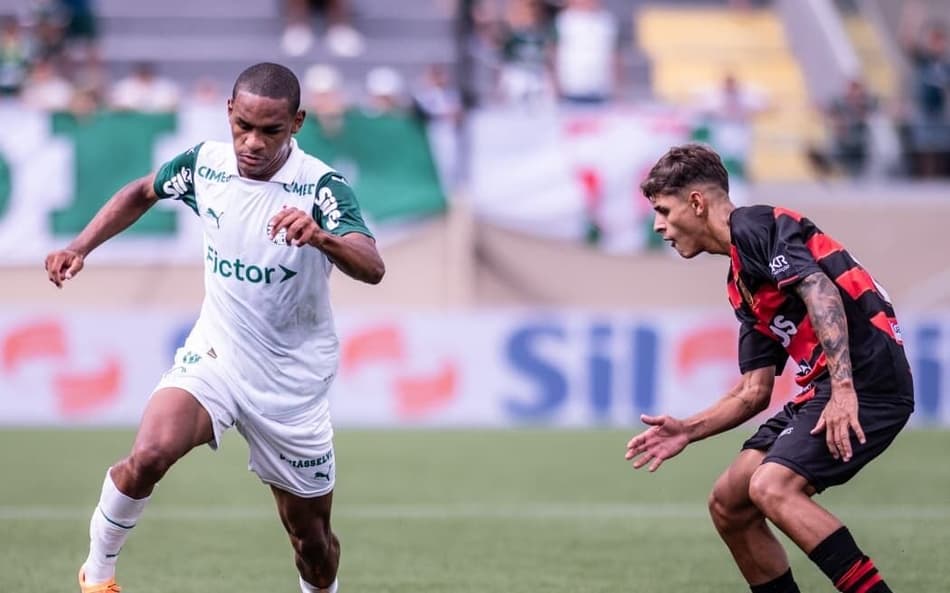Eduardo Conceição, jogador do Palmeiras