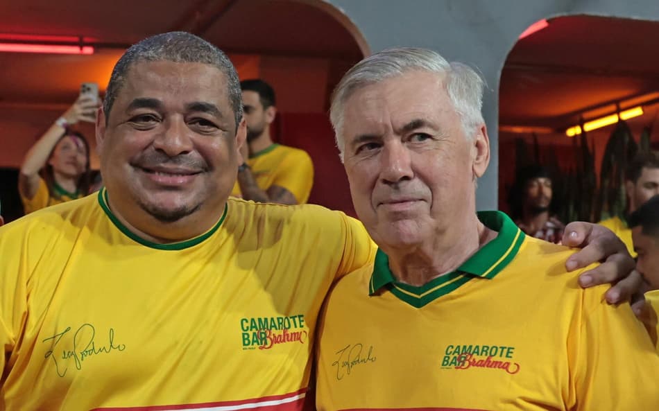 Vampeta revelou nomes que poderiam ser convocados por Ancelotti (Foto: Reprodução)