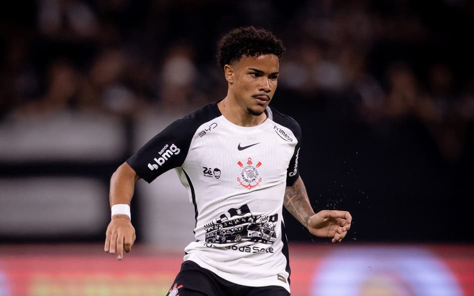 Kaio César vive bom momento no Corinthians (Foto: Rodrigo Coca/Agência Corinthians)