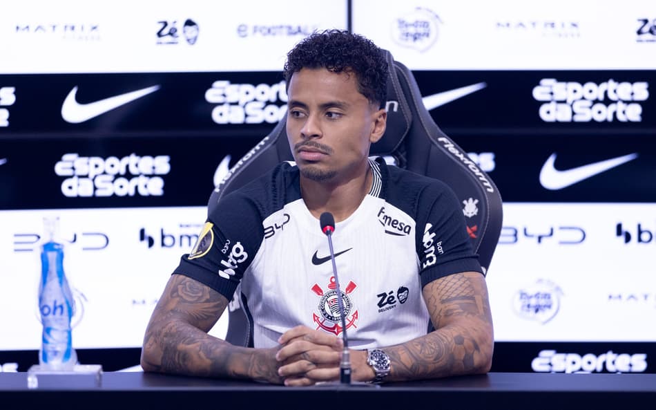 Allan está fora do confronto (Foto: Rodrigo Coca/Agência Corinthians)