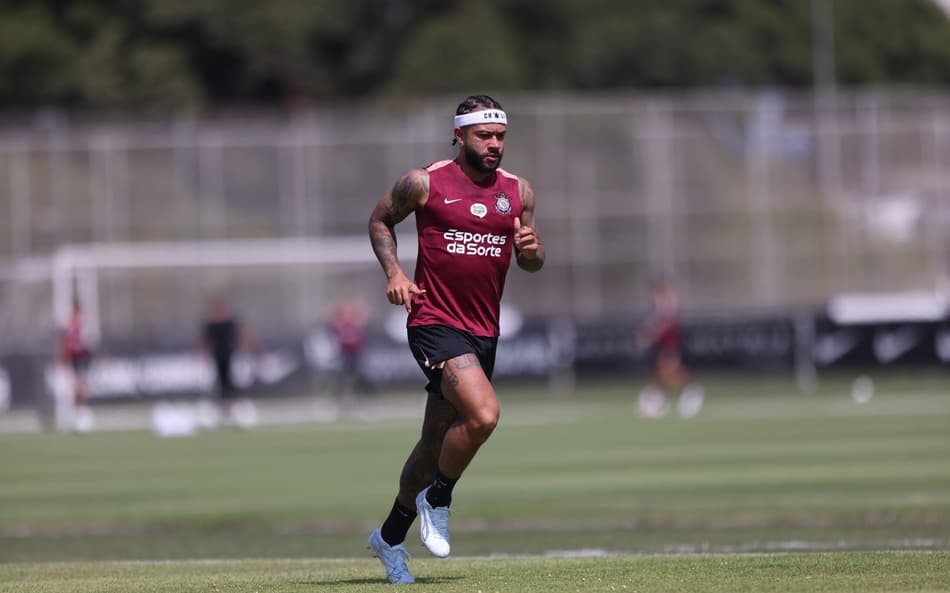 Memphis está em transição (Foto: Rodrigo Coca/Agência Corinthians)